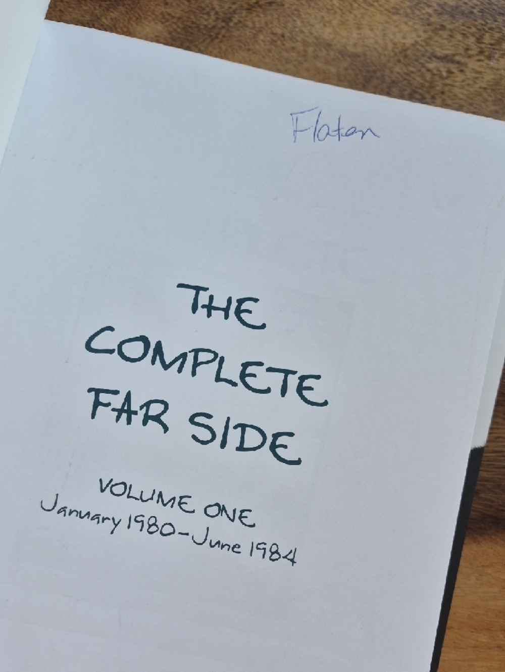 The Complete Far Side by Gary Larson - Black & White Cover, 3 Book Set - Picture 5 of 6
